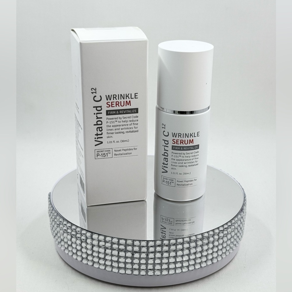 Vitabrid C12 Wrinkle Serum Firm & Revitalize — 1.01 fl oz NIB